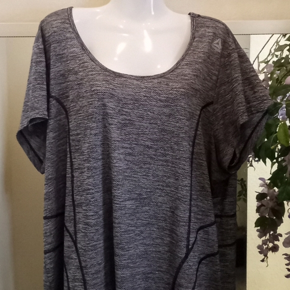 Reebok Microstriped Dri-Fit Shirt - Picture 4 of 12